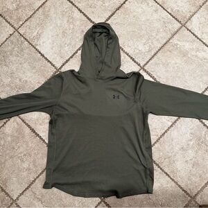 Under Armour Men's Olive Hoodie
